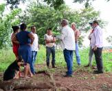SUDIS  realiza visita técnica na Fazenda  que passa por processo de reintegração de posse
