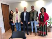 SUDIS visita gabinete do Deputado Estadual Evandro Evandro Araújo (PSD).