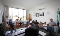 Reunião com prefeito de Porecatu Fabio Luiz Andrade (Fabinho)