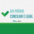 XIII Prêmio Conciliar é Legal.