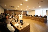 Reunião ocorreu na manhã de segunda-feira (26), no Auditório Legislativo.