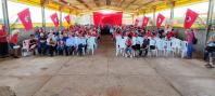 Em Castro, Sudis prestigia a celebração do mais novo assentamento da região: Maria Rosa Do Contestado