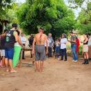 isitas aos acampamentos indígenas do município de Guaíra