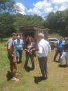 CSF-TJPR, com presença da SUDIS, realiza visita em área de conflito em Palmital/PR.