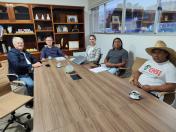 grupo de trabalho encarregado de buscar alternativas para a produção agrícola no Rio das Cobras