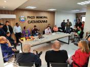 Sudis participa de visita técnica em Catanduvas