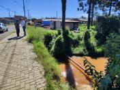 Área de conflito fundiário em Guarapuava recebe vista da SUDIS.