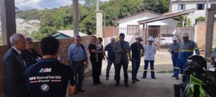 SUDIS participa de Visita técnica da Comissão de Soluções de Conflitos Fundiários do TJPR em área onde famílias foram vitimas de um golpe 