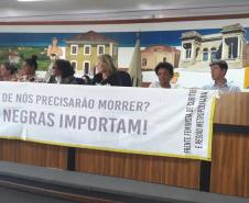 SUDIS participa de discussão sobre igualdade racial na Câmara Municipal de Curitiba.