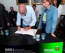 SUDIS promove ato de assinatura entre CASLA e Órgãos Estaduais