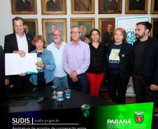 SUDIS promove ato de assinatura entre CASLA e Órgãos Estaduais