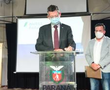 Invest Paraná fomentará a economia no estado.