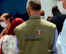 SUDIS participa do lançamento do convênio Armazém da Família em Campo Largo, Paraná.