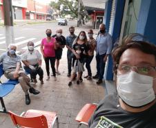 SUDIS Participa de ação beneficente em Maringá