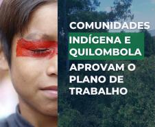 Comunidade indígena Rio das Cobras aprova estudo da Nova Ferroeste