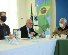Lançamento do programa Vocações Regionais da INVEST PARANÁ.
