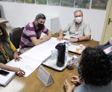 SUDIS, presente na região de Maringá e Londrina para a realização de reuniões sobre a construção social de moradia na modalidade de autogestão.
