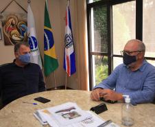 SUDIS faz reunião com prefeito de Campo Largo.