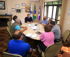 SUDIS faz reunião com prefeito de Campo Largo.