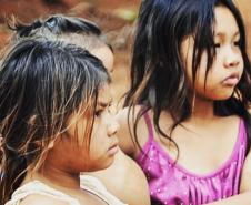 No Paraná as crianças quilombolas, indígenas e das comunidades tradicionais são prioridade. Pra vacina e pra cidadania.