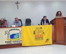 UDIS realiza audiência pública sobre PL de autogestão em moradia na Câmara municipal de Fazenda Rio Grande.