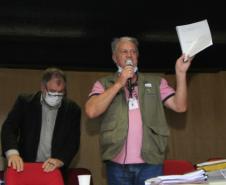 SUDIS recebe comissão de trabalhadores e ativistas dos movimentos sociais.