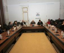 SUDIS faz reunião para centralizar as medidas de soluções pacíficas dos conflitos.