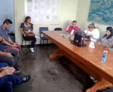 SUDIS faz reunião com autoridades no município de Tamarana.