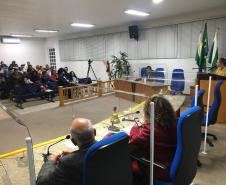 SUDIS participa de audiência pública sobre PL de Autogestão em Moradia na Câmara municipal de Campina Grande do Sul.