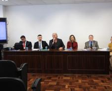 Superintendente-Geral de Diálogo e Interação Social Roland Rutyna participou de evento acadêmico da Universidade Federal do Paraná – UFPR.