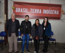 Casa de Passagem e Cultura Indígena de Curitiba.