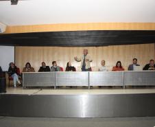 SUDIS recebeu, no Auditório Mario Lobo do Palácio das Araucárias, integrantes da Campanha Despejo Zero.