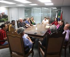 Atividades do Grupo de Trabalho Povos e Comunidades Tradicionais do Paraná em Londrina.