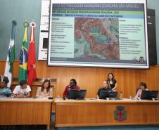 Reunião Pública Temática, para debater sobre a prospecção de melhorias para o povo Kaingang, de Londrina e Tamarana.