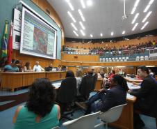 Reunião Pública Temática, para debater sobre a prospecção de melhorias para o povo Kaingang, de Londrina e Tamarana.