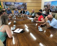 SUDIS, acompanha a Comissão de Conflitos Fundiários do Tribunal de Justiça do Paraná, em visita na cidade de Toledo.