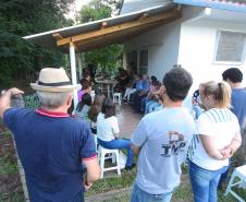 SUDIS fez uma visita técnica a comunidade rural em São Mateus do Sul.