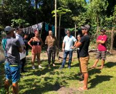 SUDIS participa de visitas em Matinhos e Antonina com a Comissão de Conflitos Fundiários do Paraná.