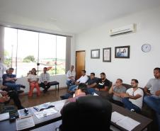 SUDIS cumpre roteiros com reuniões e visitas no Paraná.
