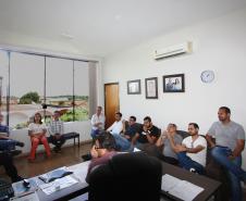 SUDIS cumpre roteiros com reuniões e visitas no Paraná.