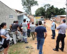 SUDIS acompanha visita técnica realizada pela Comissão de Conflitos Fundiários do Tribunal de Justiça do Estado do Paraná. 