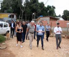 SUDIS acompanha visita técnica realizada pela Comissão de Conflitos Fundiários do Tribunal de Justiça do Estado do Paraná. 