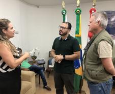 SUDIS faz visita técnica a câmara municipal de Londrina.