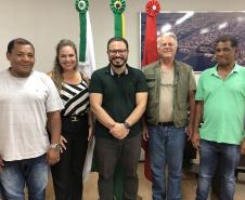 SUDIS faz visita técnica a câmara municipal de Londrina.