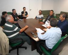 SUDIS  acompanha comitiva de São Miguel do Iguaçu em reunião no INCRA.