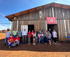 Escola Itinerante recebe a  comitiva de Mediação de Conflitos do Paraná.