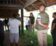 SUDIS participa da visita técnica ao Parque Histórico do Mate.