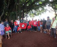 SUDIS visita o acampamento Sebastião Camargo dos trabalhadores sem terra.