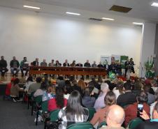 SUDIS, participa da posse coletiva do Incra, MDA e Conab no Paraná.