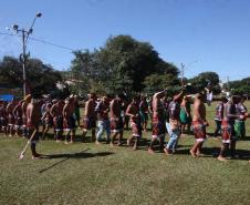 SUDIS participa do evento "Jogos Indígenas - KANHGÁG ÀG TY ÃJAG JOGO VEM KE" em Londrina.